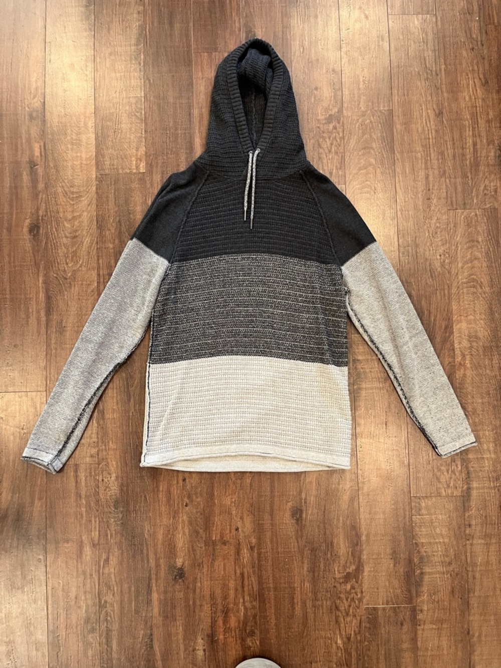 BKE Buckle Conner Hooded Sweater Sweatshirt Size L